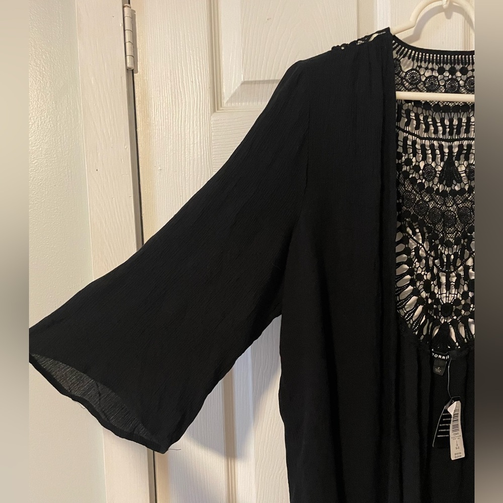 NWT Torrid Open Cardigan - Picture 4 of 9